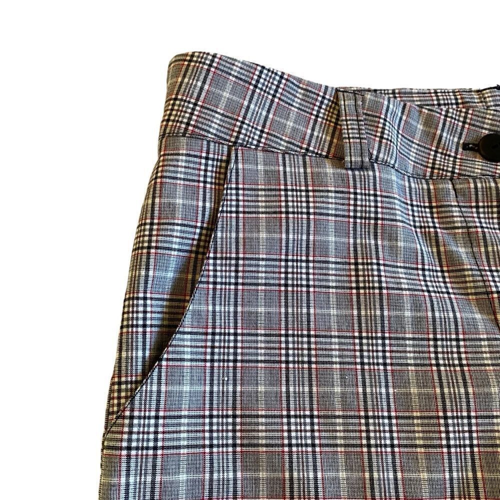 EUC Tattersall Pattern Bermuda Shorts - Picture 6 of 10